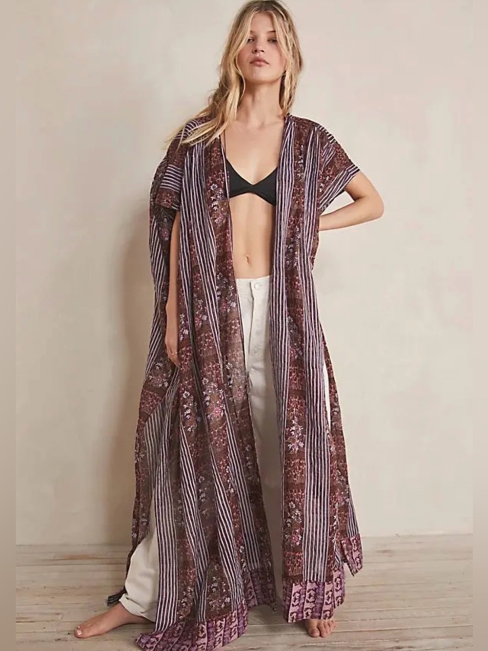 Free People Bali Maya Robe